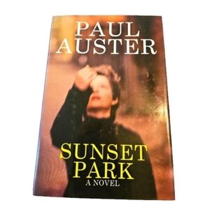 Sunset Park A novel by Paul Auster 2010 Home Accents Cofffe Table Books